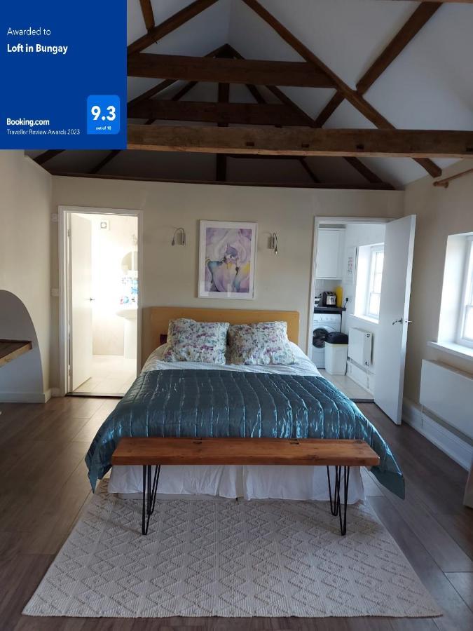 Loft In Bungay Apartment Екстериор снимка